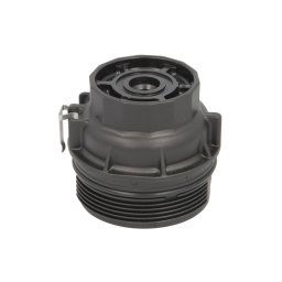 Tapa, carcasa de filtro de aceite HERTH+BUSS ELPARTS J1392000