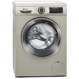 Lavadora carga frontal Balay 3TS384XT 8 kg 1400 rpm clase A acero inoxidable