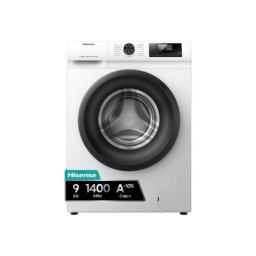 Lavadora Hisense WF1Q9041BW 9kg Carga Frontal 1400rpm A Blanca