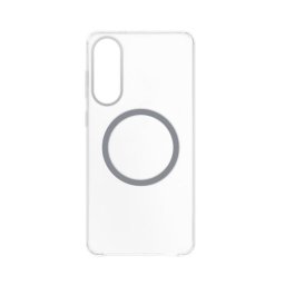 Funda Samsung GP-FFS937YCA S25 Edge Transparente Magnética Antigolpes Policarbonato 6.7