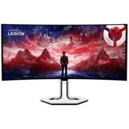Lenovo Monitor PC Gaming curvo 86,3cm (34') Legion PRO 34WD-10, 240 Hz, OLED WQHD. Blanco / Negro