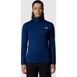 The North Face Chaqueta polar de mujer Mistyescape . Azul / Negro XL