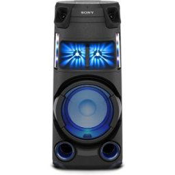 Sony Sistema de audio MHC-V43D alta potencia Bluetooth. Negro