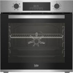 Beko Horno multifunción con 6 funciones - BBIE12300XD. Inox