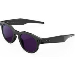 OAKLEY META "Gafas de sol inteligentes Oakley Meta HSTN, Montura negra, lentes Transitions amatista". Negro