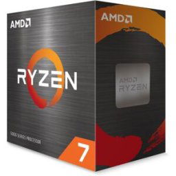 AMD Procesador Ryzen 7 5700X 8-Core (3.4GHz-4.6GHz) 36MB AM4