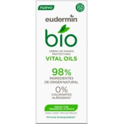 EUDERMIN Crema de Manos Protectora Bio Vital Oils 75ml
