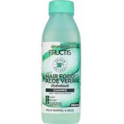 GARNIER Fructis Hair Food Aloe Vera Champú Hidratante 350ml