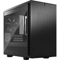 Carcasa PC Fractal Design Define 7 Nano TG Light Tint Mini Tower USB 3.2 Negra