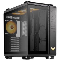 ASUS TUF Gaming GT502 PLUS Midi Tower ATX Doble Cristal Templado USB-C Negra