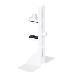 Abysm Gaming Soporte De Tarjeta Gráfica GPU Ajustable En Altura Blanco