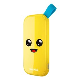 Disco Duro SanDisk 2TB SSD Externo 800MB/s USB-C 3.2 Gen 2 SDSSDE30-2T00-G25F Amarillo + Cable C/A