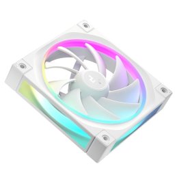 Refrigeración Aire DeepCool 120mm FL12 WH-3 in 1 Blanco Rodamiento FDB Pack x3