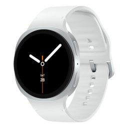 Smartwatch Samsung Galaxy Watch8 SM-L335FZSAXEF 4G eSIM AMOLED Blanco Salud GPS avanzados