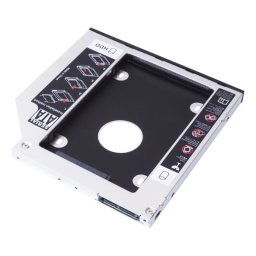 Unykach Adaptador HDD/SSD 2.5" 9mm