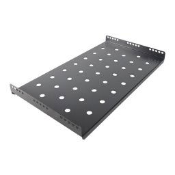 Aiten Data Bandeja Fija 490x280x50mm Válida para Armarios Rack 19" con Fondo 450mm