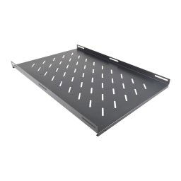 Aiten Data Bandeja Fija para Armario Rack 19" 1U Fondo 1000mm 470x700x50mm