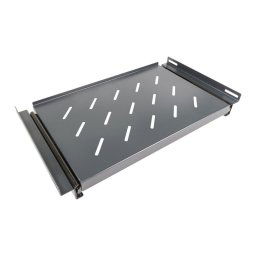 Aiten Data Bandeja Extraíble 485x300x50mm Válida para Armarios Rack 19" con Fondo 450mm