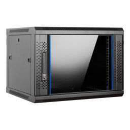 Aiten Data Armario Rack Mural 19" 9U 600 x 600 x 520 mm Montado