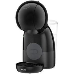 Krups Cafetera de cápsulas manual Piccolo XS para cápsulas Nescafé Dolce Gusto. Negro