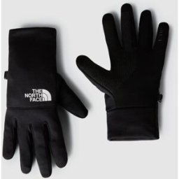 The North Face Guantes reciclados de hombre Etip™ . Blanco M