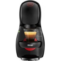 DeLonghi De'Longhi - Cafetera de cápsulas manual De´Longhi Piccolo XS para capsulas Nescafé Dolce Gusto. Negro