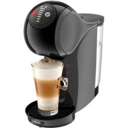 DeLonghi De'Longhi - Cafetera de cápsulas De´Longhi Genio S EDG226.A para cápsulas Nescafé Dolce Gusto. Antracita