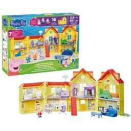 Hasbro Set de Juego Gran Casa Familiar Peppa Pig .