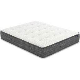 Aireloom Colchón de muelles ensacados Malibu V6 . Blanco Cama 90 x 190 cm