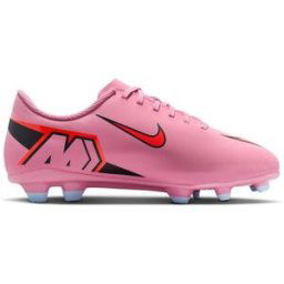 Nike Botas de fútbol de Niños JR VAPOR 16 CLUB FG/MG . Rojo 36