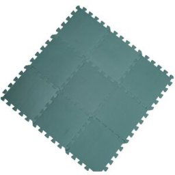 Baby Dan Alfombra de juego infantil Puzzle espuma. Verde