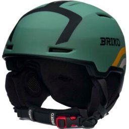 Briko Casco de esquí y snow unisex Aran . Verde 60-63 cm