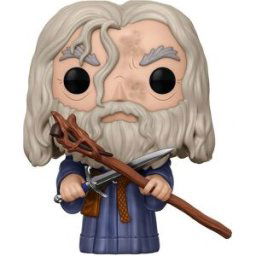 Funko Figura POP El Señor de los Anillos Gandalf.