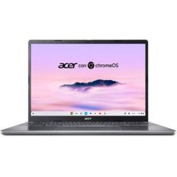 Acer Chromebook Plus 514 - Ordenador Portátil con Gemini 14'' AMD Ryzen 5 7520C, 16GB, 256GB SSD, ChromeOS con la IA de Google, Color Gris. Gris