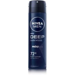 NIVEA Men Deep Black Carbon Deo 150ml