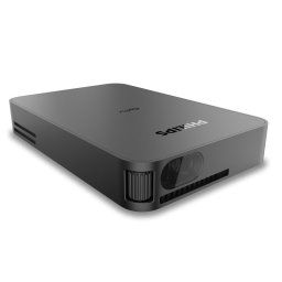 Philips GoPix 1 GPX1100/INT Proyector de Corto Alcance LED DLP 854x480p Gris