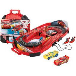 Carrera Circuito para vehículos de juguete Speed Arena Cars Disney Pixar .