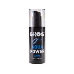EROS Aqua Power Anal Lube 125ml
