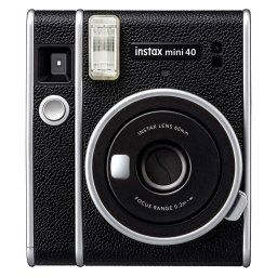 Fujifilm Instax Mini 40 Cámara Instantánea 62x46mm Negra