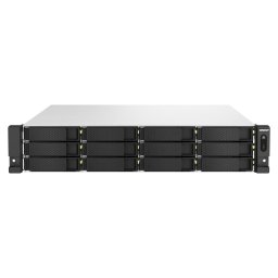 Servidor QNAP TS-H1887XU-RP Intel Xeon E-2336 32GB 0TB 18 Bahías Rack 2U Dedupliación PCIe 10GbE