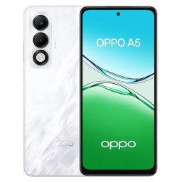 OPPO A5 6GB/128GB Smartphone 6.67" HD+ 45W 6000mAh IP65 Blanco