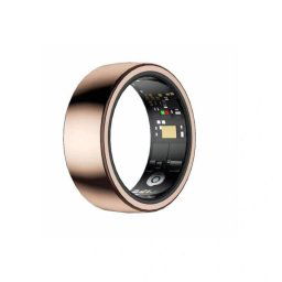 Smart Ring Health Tracker Anillo Inteligente Acero IP68 Monitoreo Sueño y Salud Cardíaca