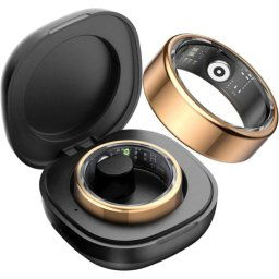 Smart Ring Tracker IP68 Ultraligero 4,7g Monitoreo Salud y Deporte 5-6 días batería