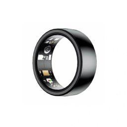 Anillo Inteligente Health Tracker IP68 Monitorización Cardíaca Acero Inoxidable iOS Android