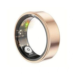 Smart Ring Health Tracker Anillo Inteligente IP68 Monitoriza Sueño Frecuencia Cardiaca iOS Android
