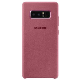 Samsung Alcantara Cover Rosa para Galaxy Note 8