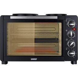 Horno Sobremesa Unold 68885 30L 36,5cm Manual Grill Negro