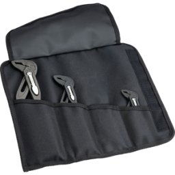 HAZET HZ 760/3 - Alicates universales / bomba de agua conjunto 760/3, 3 piezas