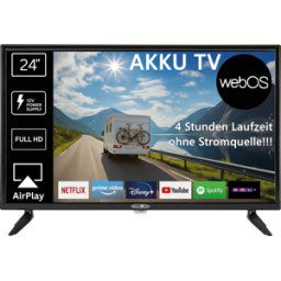 REFLEXION RXN LEDA24OSBT - Smart led TV, 24'', con batería