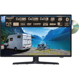 REFLEXION RXN LDDW19I+ - Smart led TV, 19'', con reproductor de DVD